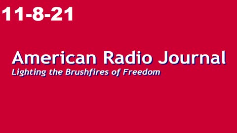 American Radio Journal 11-8-21