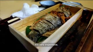 An Idiot Abroad: Traditional Sushi