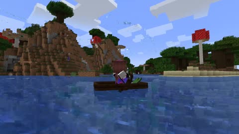 Minecraft 1.17.1_ Shorts_Modded 3rd time_Outting_3