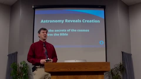 Kootenai Church Conference with Dr. Jason Lisle Session 4: Astronomy Reveals Creation