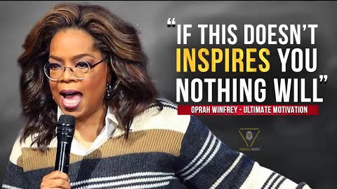 This Speech will Wake you Up in life like Nothing Else Oprah