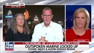 Parents of Marine imprisoned for criticizing Afghan crisis