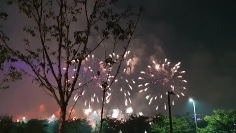 Korean Fireworks display!!!!