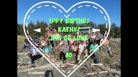 Kathy's 80th Birthday