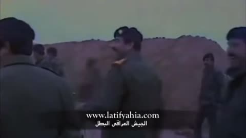 🔥 Iran Iraq War | Saddam Hussein Fires Artillery on Frontline While Checking Troops | RCF