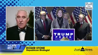 Stone says the media is involved in a, "blockade" of the truth