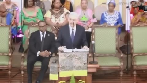 US ATTY GENERAL GARLAND SPEAKS AT SELMA, AL. TABERNACLE BAPTIST CHURCH - NEWS REPORT FOLLOWED BY FULL SPEECH - 14 mins. Notes: At 8:35 mins, Garland mentions state legislatures deciding who's on ballots the day before SCOTUS gives opinion on ballots.