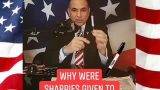 Arizona Voter Fraud... Why were Republican Voters in Arizona given Sharpies?