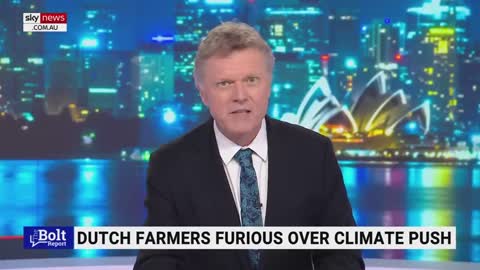 Sky News Australia's Rowan Dean compares Trudeau to Netherlands PM Mark Rutte and calls them "golden pin-up boys for Klaus Schwab"