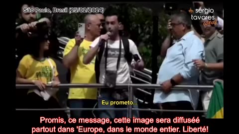 le journaliste portugais Ségio Tavares a été arrêté à l'aéroport de São Paulo