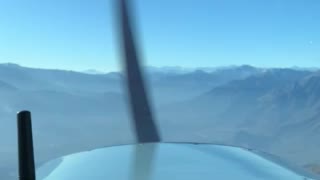 9500 feet ferrying a c152 in Chile