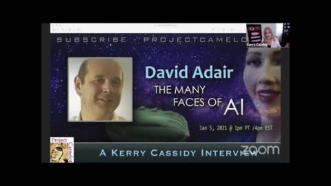 DAVID ADAIR MANY FACES OF AI