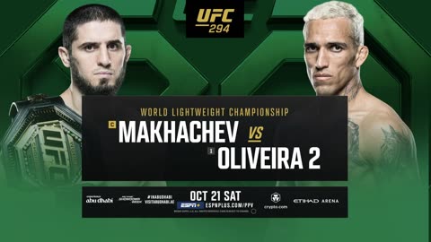 Charles Oliveira vs Beneil Dariush | FREE FIGHT | UFC 294