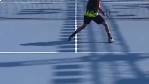 showdown#trickshot#tenis