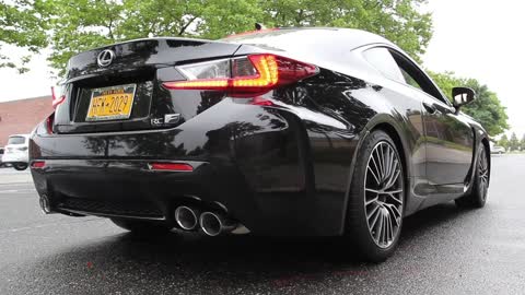 ARH Lexus RCF Catback System