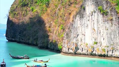 Pile Lagoon is the deepest lagoon in Thailand