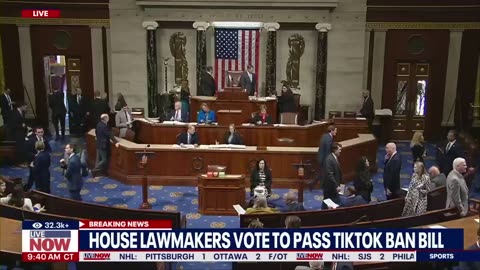 [2024-03-13] TikTok ban: House passes bill that could lead to US ban