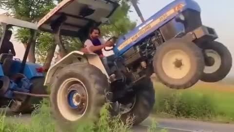 Tractor tochan video 🌾🚜
