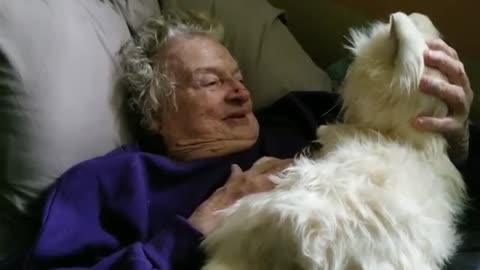 Son Gives Mom With Dementia A Robot Cat. This Is How She Reacted
