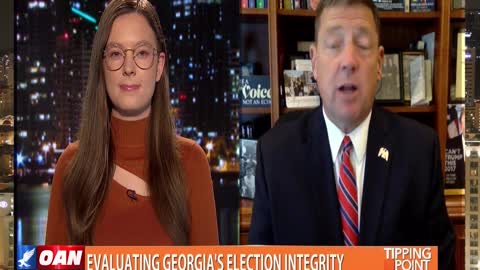 Tipping Point - Ed Martin on Georgia Election Integrity