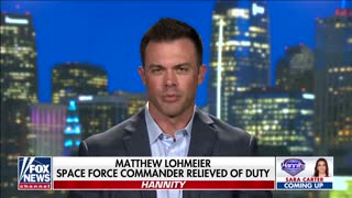 Space Force Commander speaks out after being 'relieved of duty'