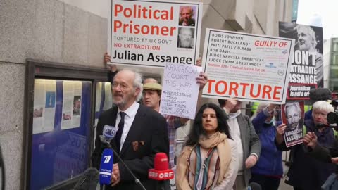 Segunda fase del juicio de extradición de Julian Assange