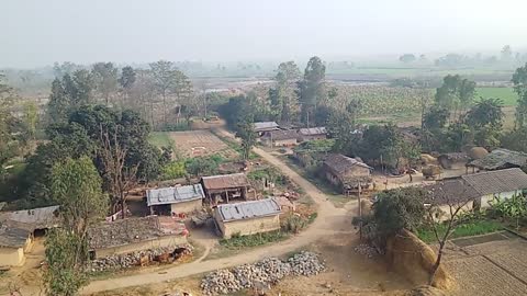 Nepalis village good