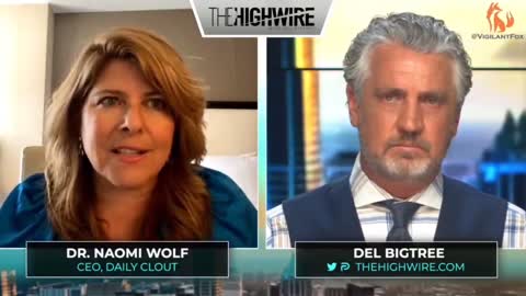 Dr. Naomi Wolf Talks Abouth 'Vaccinated' Women and the Sudden Surge in Baby Deaths