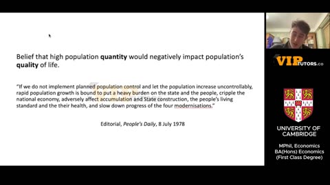John Locke 2024 Economics Question 1 - Video 5 (Part 3 of 3)
