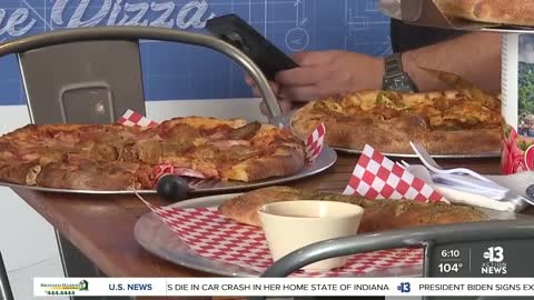 Vegas pizza shop offers 'Rob Us Day' promotion after break-in