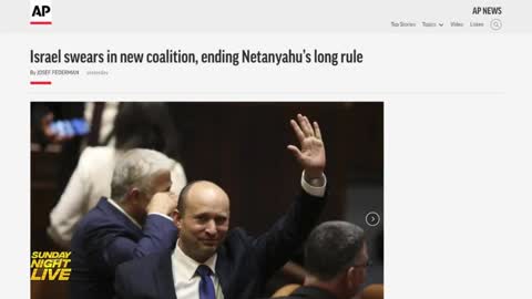 BREAKING Netanyahu Out As Israeli PM