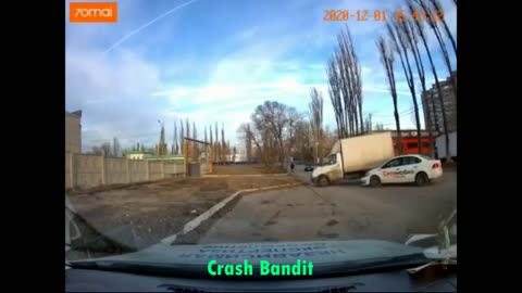 Most Insane Car Crashes and Driving Fails Caught on Dash Cam from Around the World #51