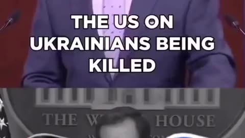 @ShaykhSulaiman · 1h HOW AMERICA SEES UKRAINE V PALESTINE