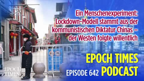 Das Menschenexperiment: Lockdowns entstanden auf Anweisung von Xi Jinping