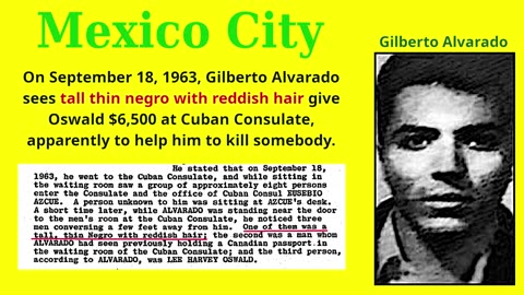 In Search Of The Red Haired Negro - jfk assassination conspiracy