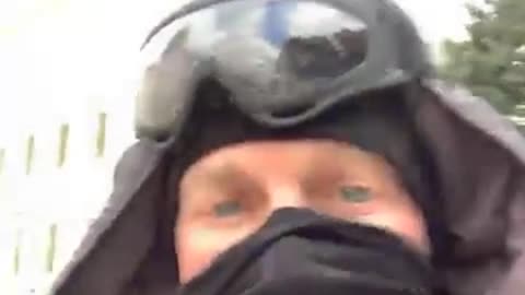 Cell phone video of DC officer on January 6th saying “We go undercover as Antifa in the crowd” Exposed