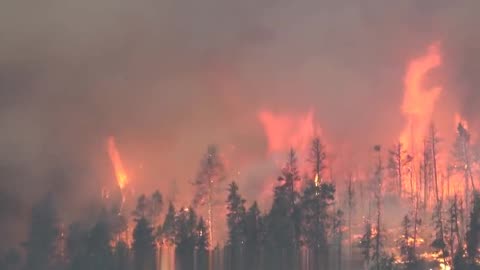 Ogromne pożary w Kanadzie: ogłoszono stan wyjątkowy