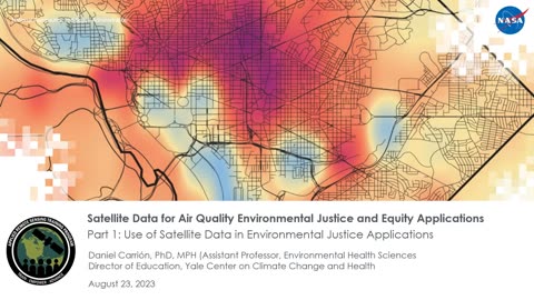 NASA ARSET: Use of Satellite Data in Environmental Justice Applications