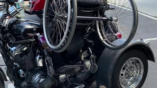 Paralyzed Man Makes Amazing Modifications to Keep Riding