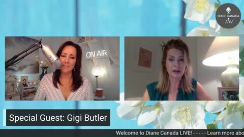 Gigi Butler of Gigi's Cupcakes & Gigi's Kitchen Joins Diane Canada