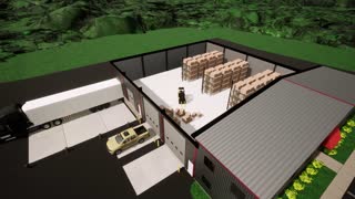 Warehouse Rendering