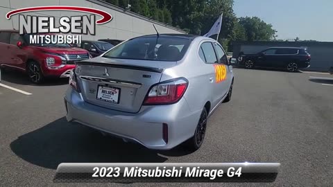 New 2023 Mitsubishi Mirage G4 Black Edition - Nielsen Mitsubishi - Rockaway, NJ