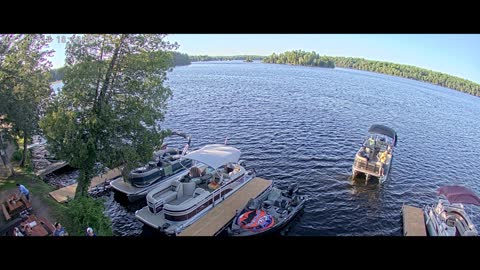 Windy Day Leads to Docking Difficulties