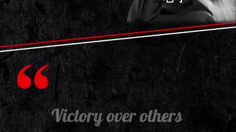 _VICTORY OVER OTHERS GIVES...!!_ By Lao Tzu _ #shorts #quotes #viral