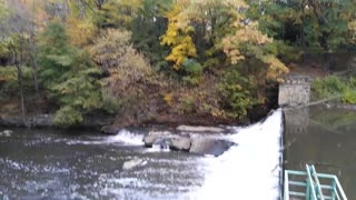 Lake Newport Dam & Waterfall Mill Creek Park
