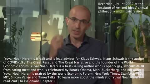 Yuval Noah Harari | "The Hitlers of the 21st Century with Tools Like A.I. and Bioengineering, They Will Have the Ability to Reengineer the Human Body and the Mind."