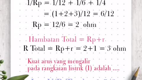 Electric Current Problem