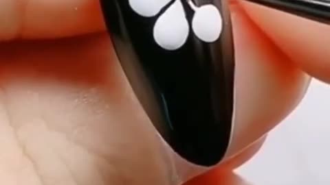 Acrylic nail design