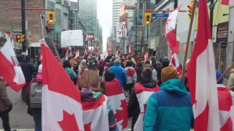 Toronto Freedom March 3/19/22