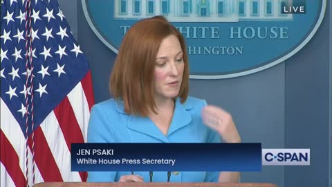 Psaki Dodges Question On Background Check Legislation